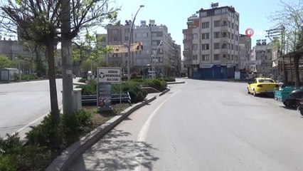 Kilis'te kısıtlama sessizliği