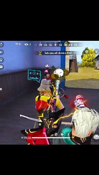 GirlFriend, Ajjubhai and Munnabhai Best TikToker - Garena Free Fire #Shorts