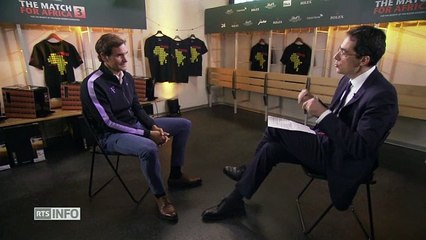 Roger Federer : "J'ai toujours envie d'être numéro un !"