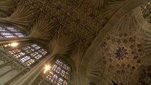 Todo listo en la capilla de San Jorge para acoger el funeral del duque de Edimburgo