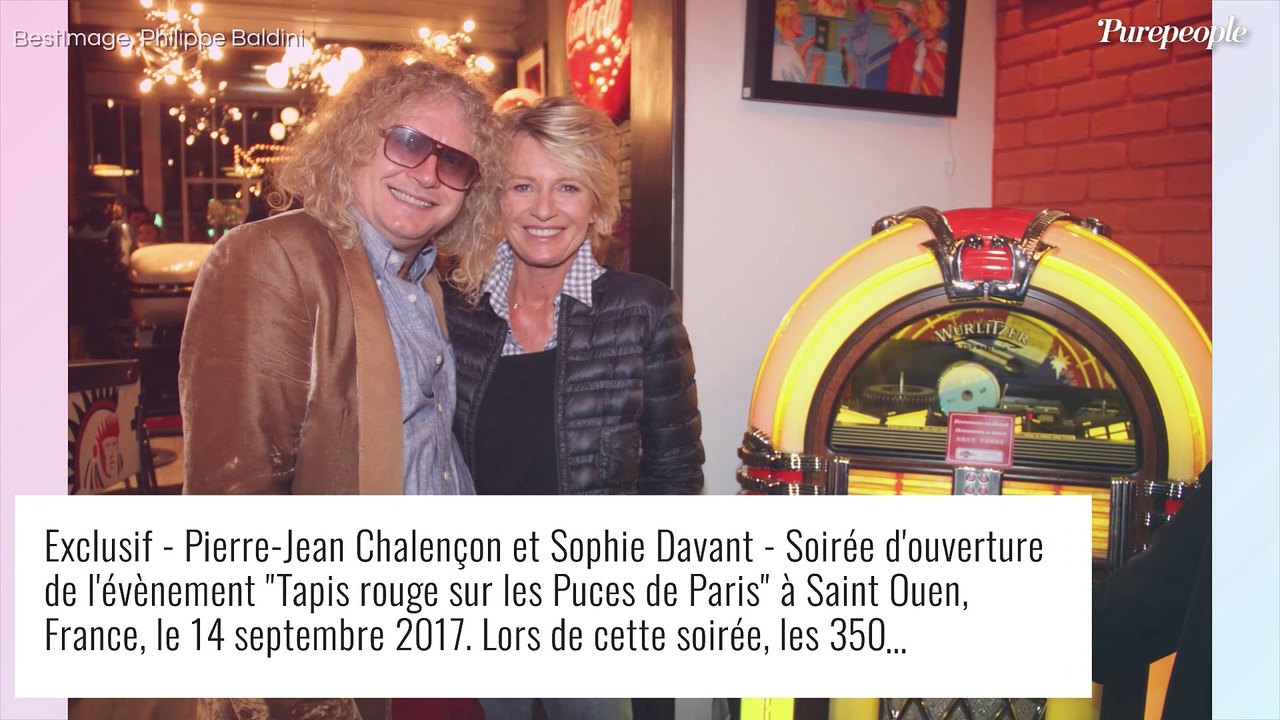 Dîner clandestins - Sophie Davant avait prévenu Pierre-Jean Chalençon : "Il s'enfonce dans des excès"