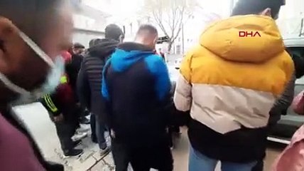 Esenyurt'ta taciz iddiasına mahalleliden dayak