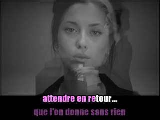 KARAOKE Iliona - Moins joli