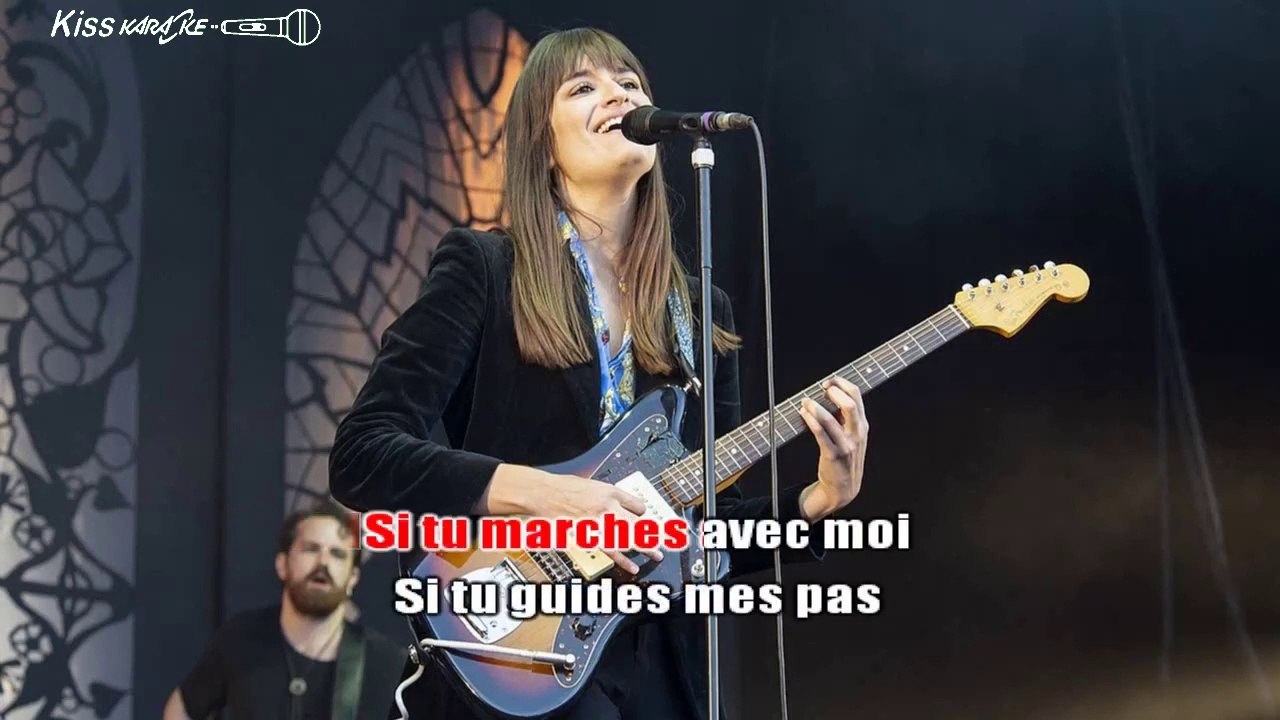 KARAOKE Clara Luciani - Comme toi