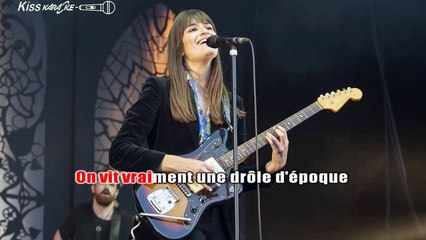 KARAOKE Clara Luciani - Drôle d'époque