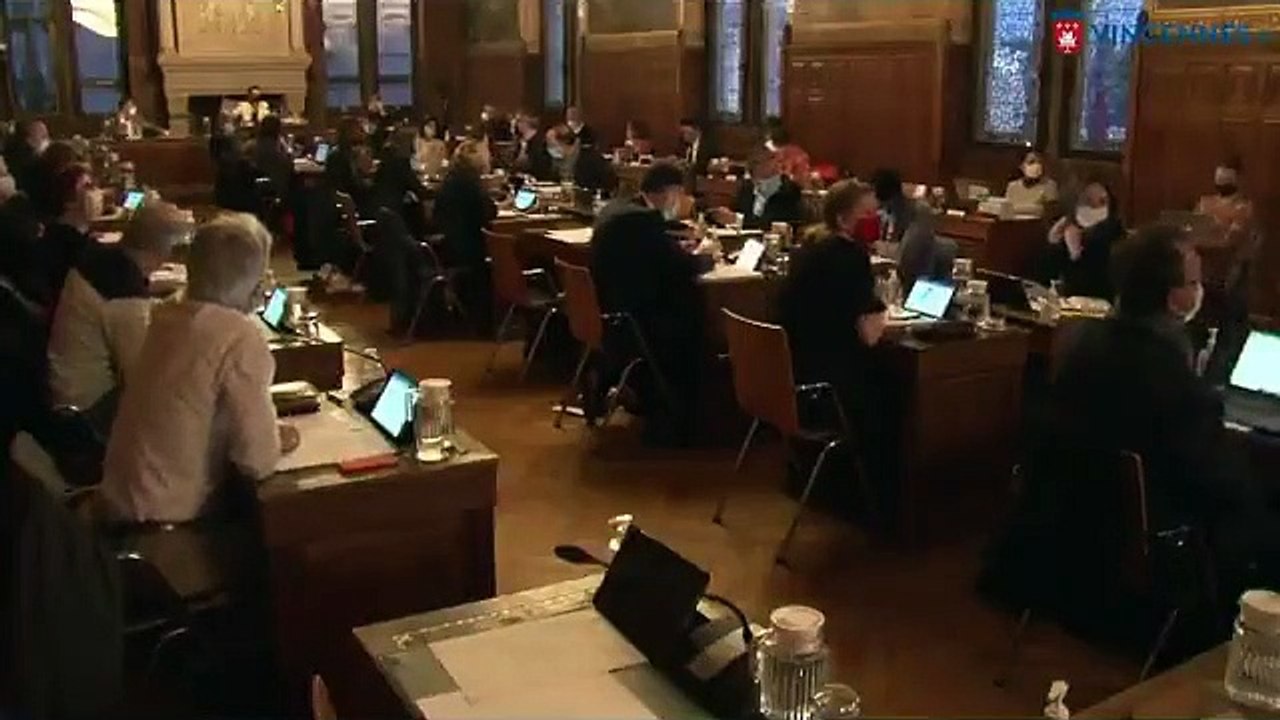 Abstention EELV pour une subvention au Yacht Club de Vincennes Séquence complète️