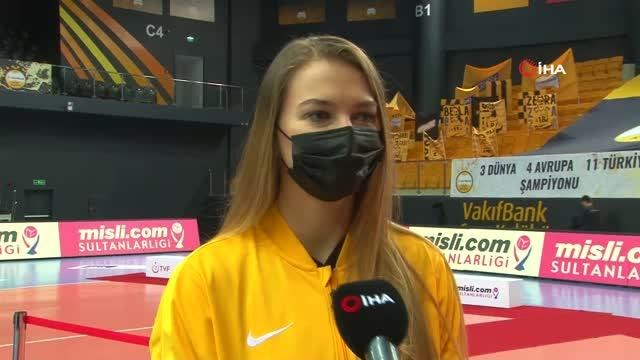 Meliha İsmailoğlu: Şampiyonluktan sonra CEV Şampiyonlar Ligi'ne çok daha motiveyiz