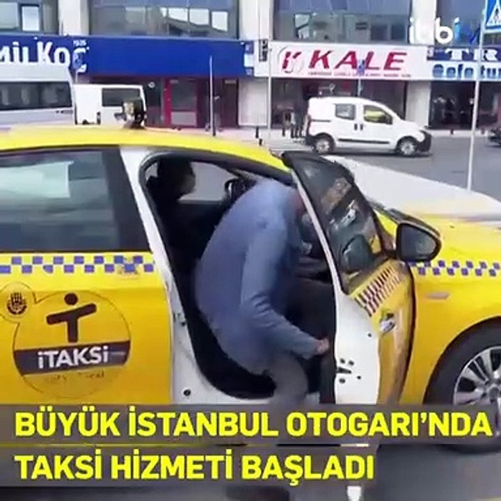 İmamoğlu: ''İstanbul Otogarı’nda taksi sistemini tamamen değiştirdik''