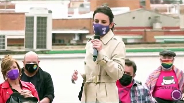 Irene Montero: Ellos, ellas, elles