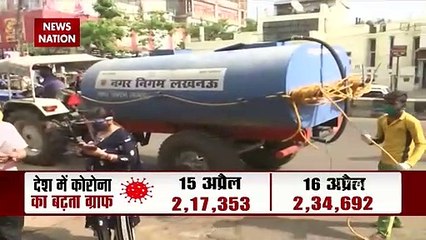 Uttar Pradesh: Biggest sanitation campaign began in Lucknow