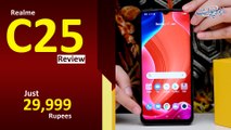 Realme C25 Launched with 48MP Tripe Camera, 6000 mAh Battery & 18W Quick Charging - Watch Review