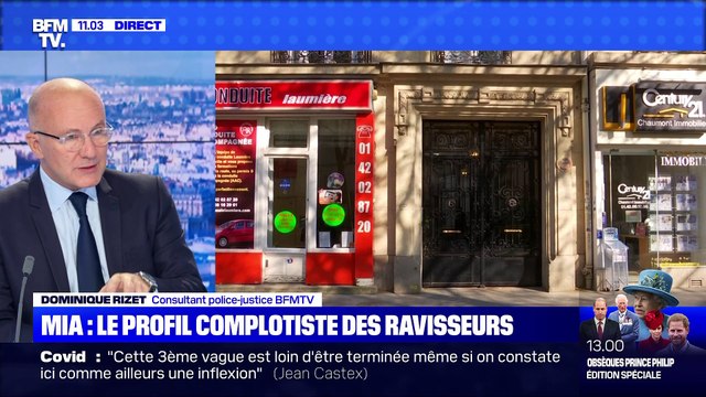 Mia: le profil complotiste des ravisseurs - 17/04