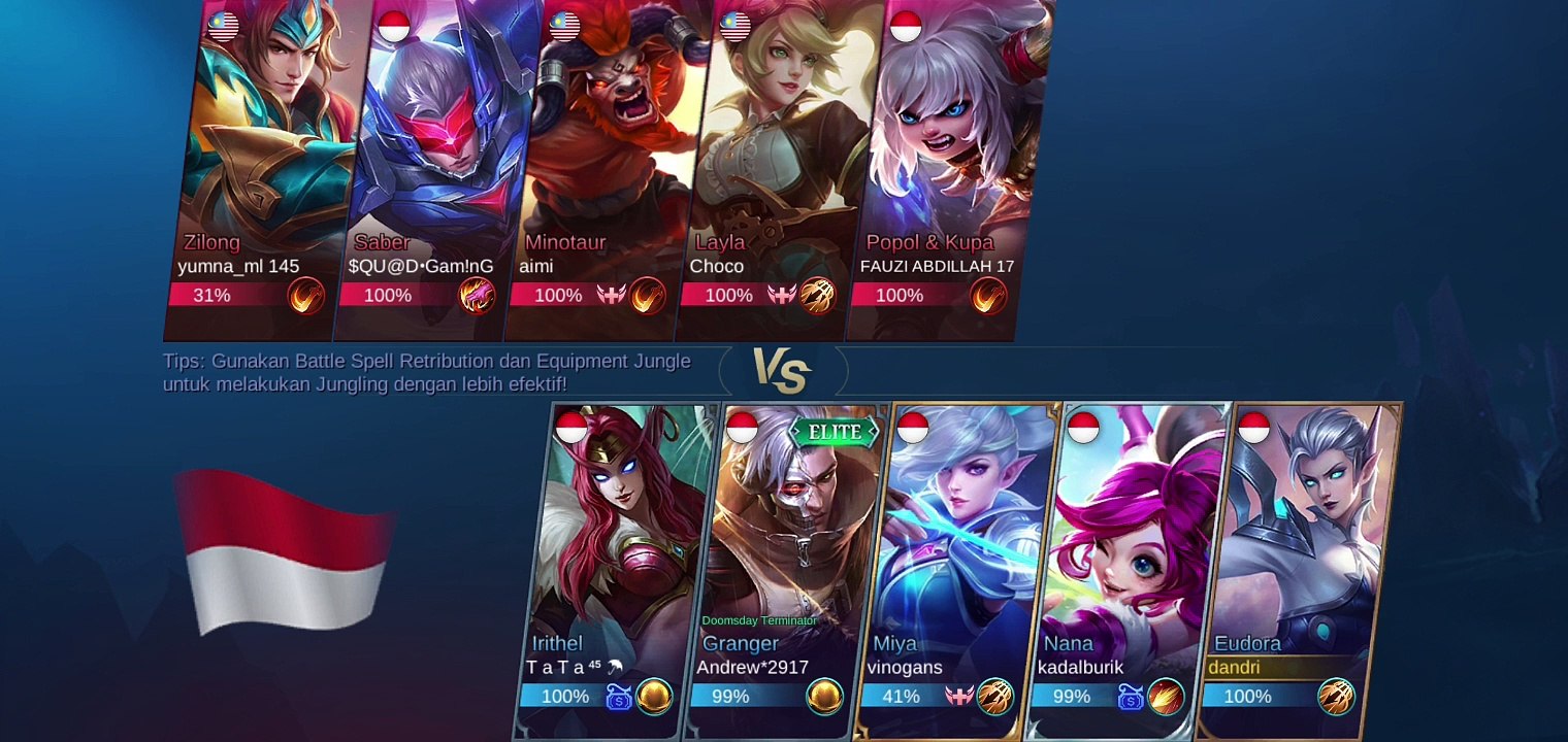 solo mobile legends