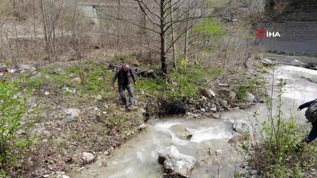 Onlar süs taşı avcıları: Komando gibi dağlarda gezerek süs taşı arıyorlar