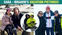 Sara Ali Khan's Vacation Pictures With Ibrahim Ali Khan And Mom Amrita Singh Goes Viral