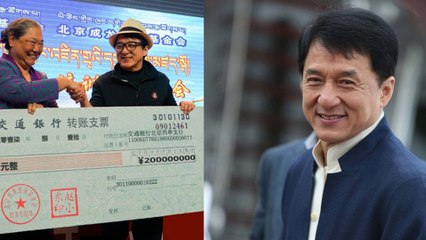 ಮಗನ ಹೆಸರಿಗೆ ಆಸ್ತಿ ಬರೆಯದೆ ಚಾರಿಟಿಗೆ ನೀಡಿದ್ಯಾಕೆ ನಟ Jackie Chan | Filmibeat Kannada