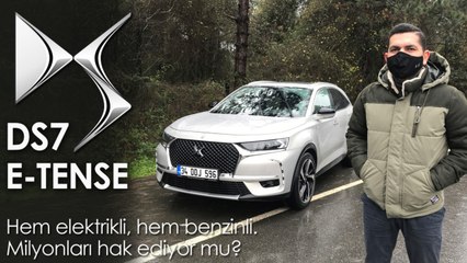 DS7 E-TENSE Test Sürüşü | Hem Elektrikli Hem Benzinli | Milyonları Hak Ediyor mu?