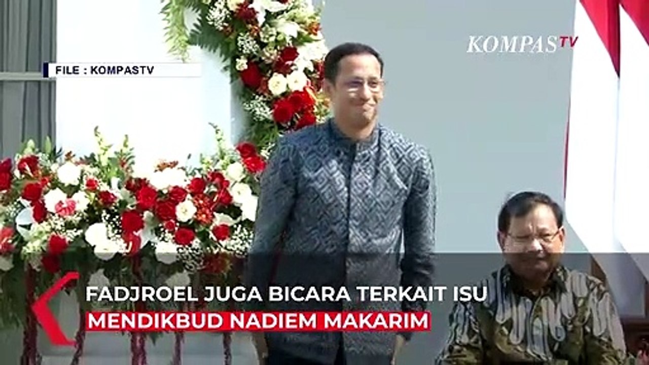 Istana Jawab Isu Reshuffle Menteri Jokowi, Nadiem Kena Reshuffle?