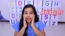 شفا مفاجأة شفا بتحدي كراتين الحظ الملونة __ ABC Learn English Alphabet with Shfa