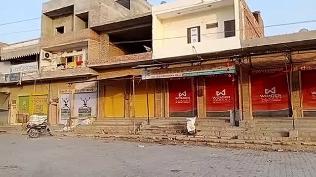 Video: वीकेंड लॉकडाउन से शहर में छाया सन्नाटा, दुविधा में नजर आए लोग