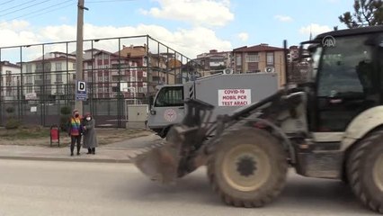 KASTAMONU - "Mobil PCR test aracı" ile Kovid-19 vakaları yerinde tespit ediliyor