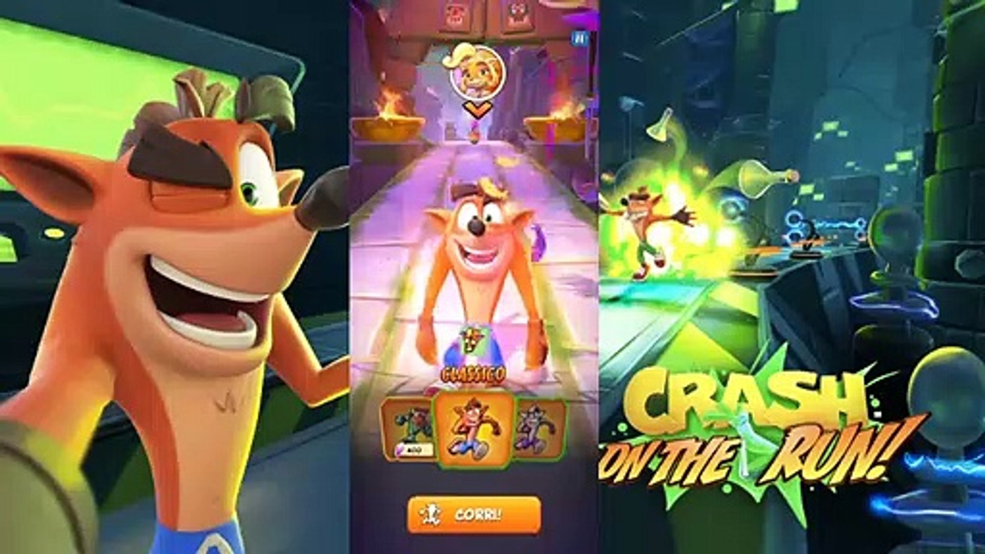 Fake Crash Bandicoot