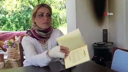 Öldüresiye dövdüğü karısı için aşk kitabı yazmış