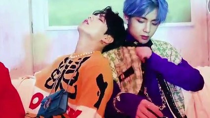 taekook sweet moments