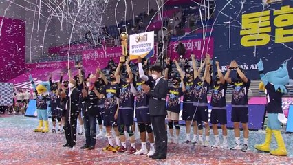 대한항공, 창단 첫 프로배구 통합우승 / YTN