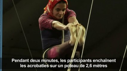 Inde: premiers championnats du monde de mallakhamb