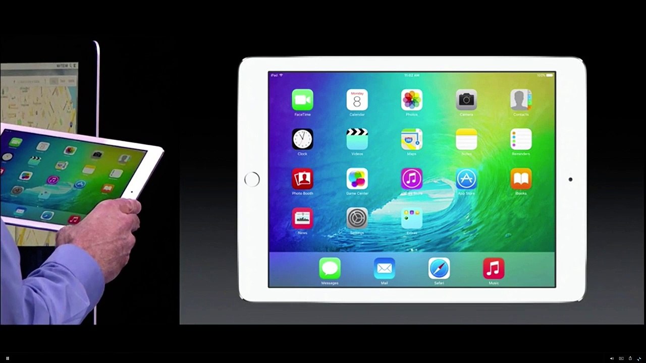 iOS9 pour iPad