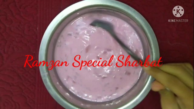 Ramzan Special Doodh Ka Sharbat/ Mohabbat ka Sharbat of Jama Masjid/ Iftar Special Drink/ Sharbat recipe/ how to make make doodh ka sharbat/ Tarbooz ka sharbat/ Pyaar mohabbat wala sharbat/ Sharbat e mohabbat/