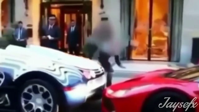 Accidentes de coches de lujo Accidents de voitures de luxe