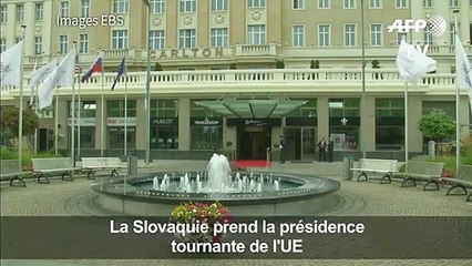 La Slovaquie prend la présidence tournante de l'UE
