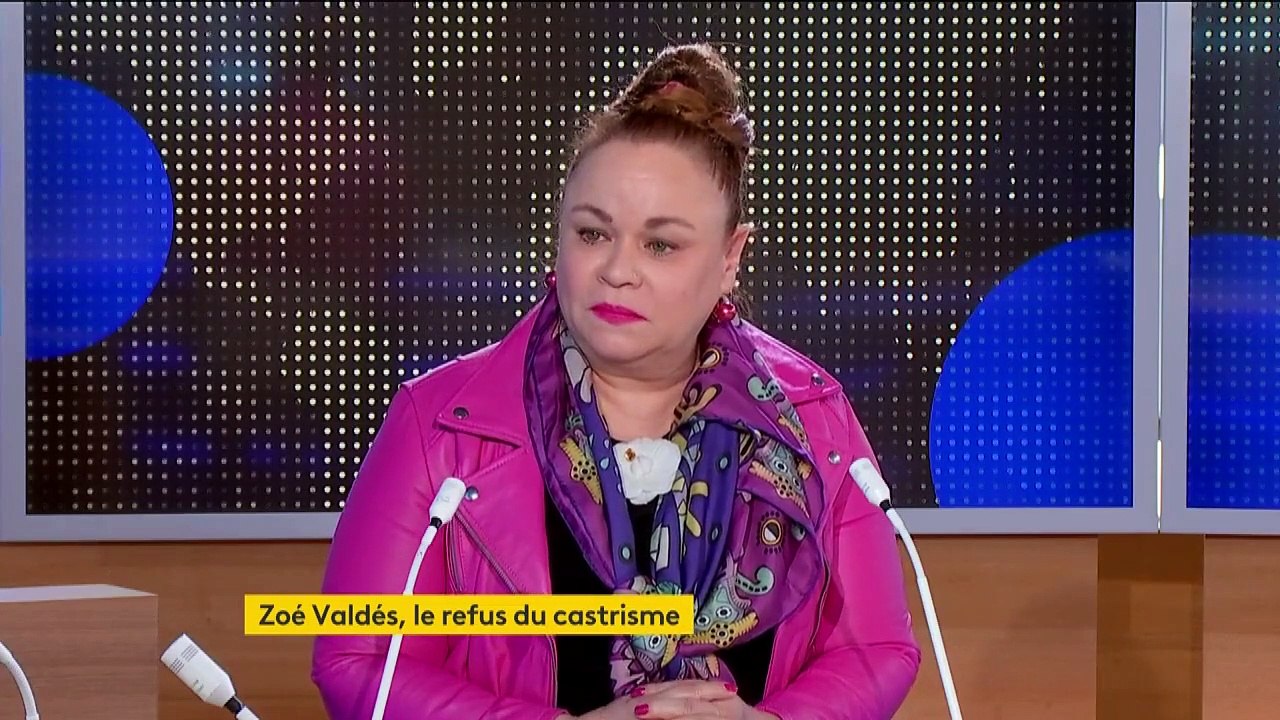 Fin de l’ère Castro à Cuba : "Les mères cubaines ont beaucoup souffert pendant six décennies", confie la romancière Zoé Valdès