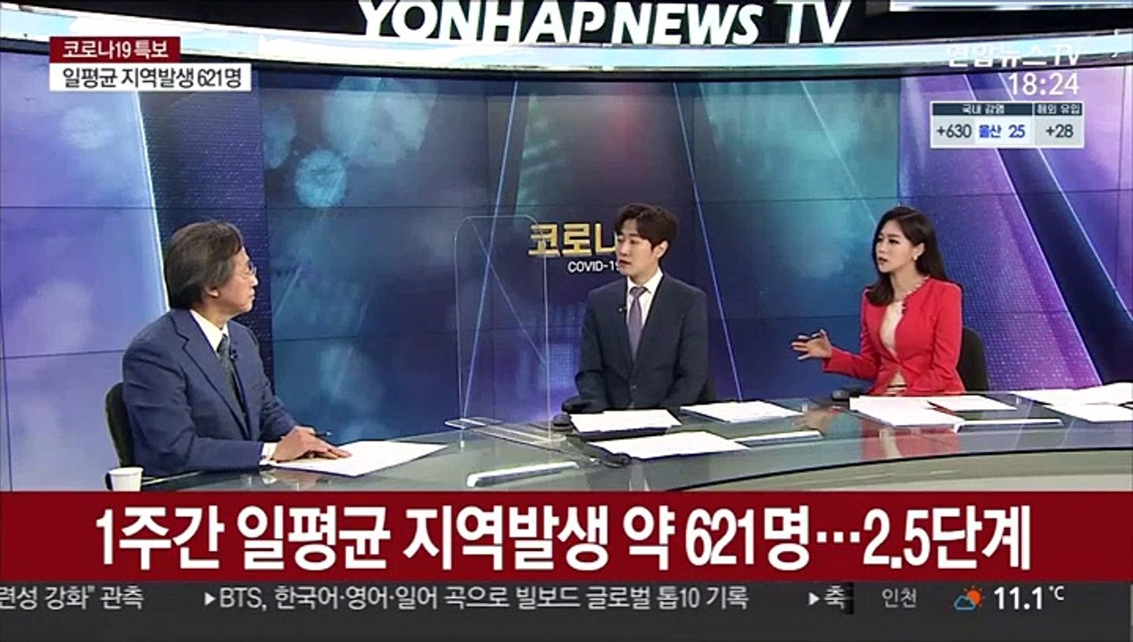 [토요와이드] 국내 신규확진 673명…사흘째 600명대