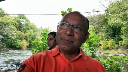 আমেরিকার দুর্গম পাহাড়ি নদীতে Cast Net Fishing, Goshen, New York, AmericaAzadTechWorldPr