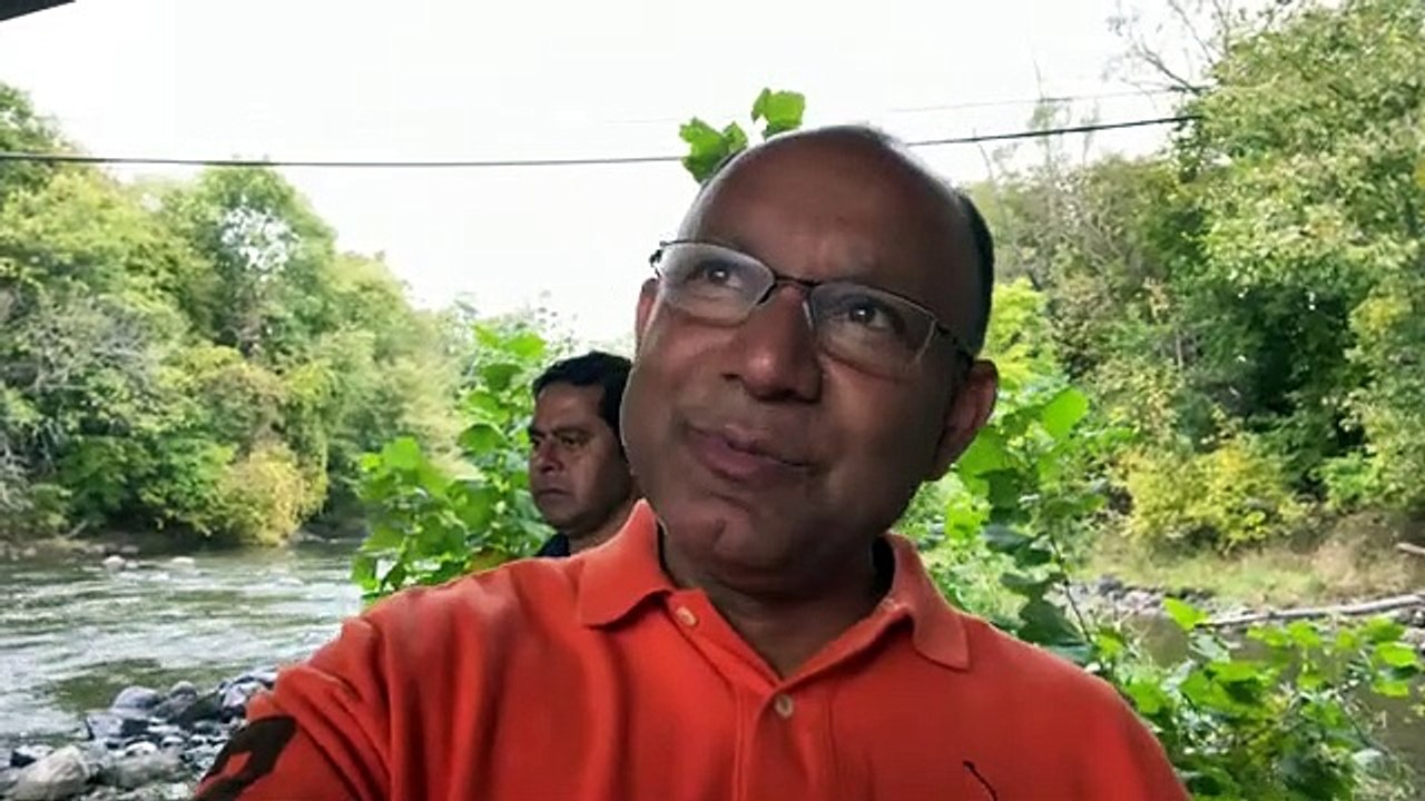 আমেরিকার দুর্গম পাহাড়ি নদীতে Cast Net Fishing, Goshen, New York, AmericaAzadTechWorldPr