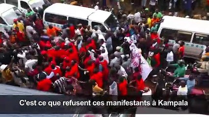 Ouganda: manifestation contre une taxe sur les réseaux sociaux