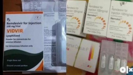 Coronavirus crisis: Remdesivir being sold on OLX
