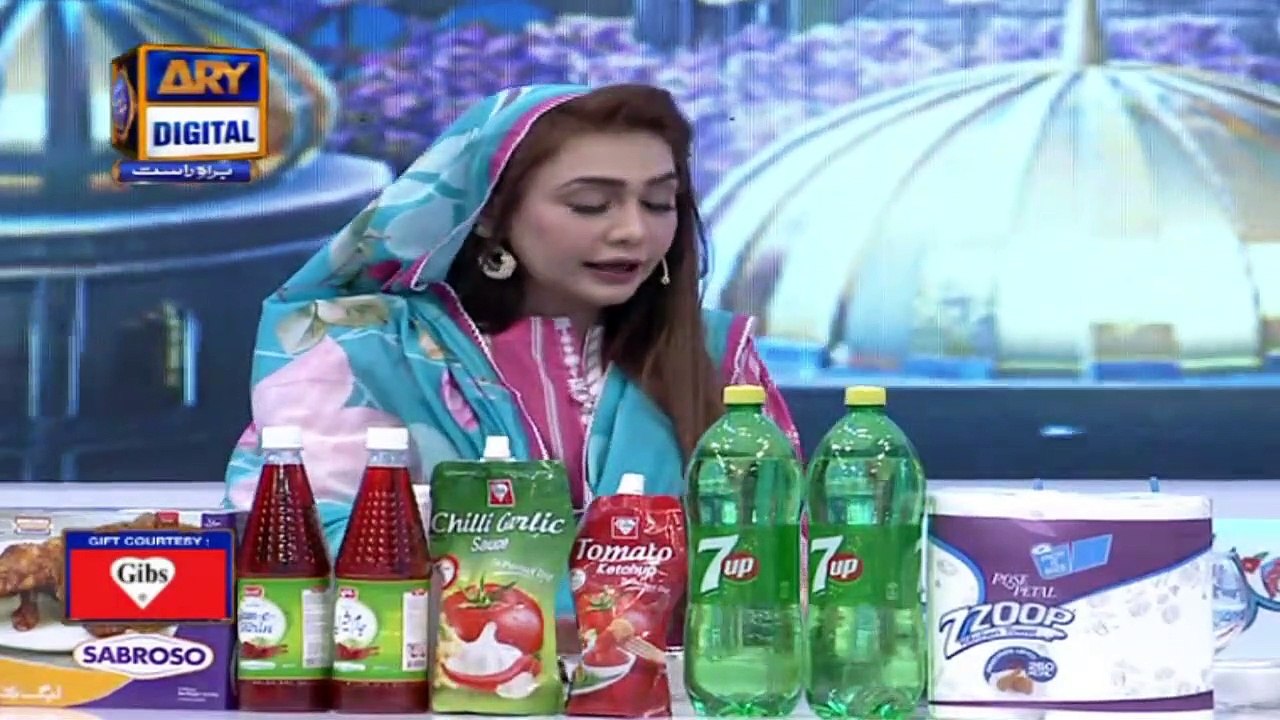 Shan-e-Iftar - Segment: Shan E Dastarkhwan - 17th April 2021 - Chef Farah - ARY Digital