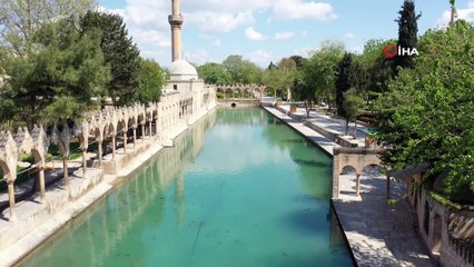 Şanlıurfa'da korona virüs sessizliği