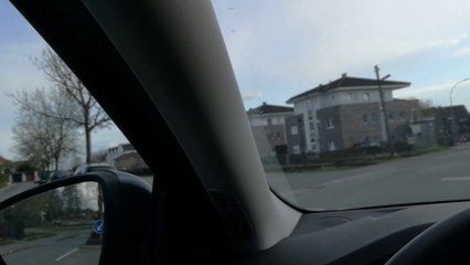 Eine kleine Durchfahrt in Bad Laer