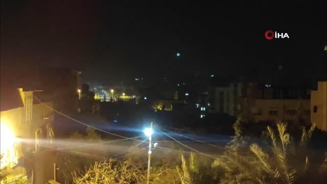 - İsrail savaş uçakları Gazze'yi vurdu