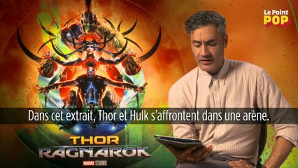 Dans les coulisses de Thor Ragnarok