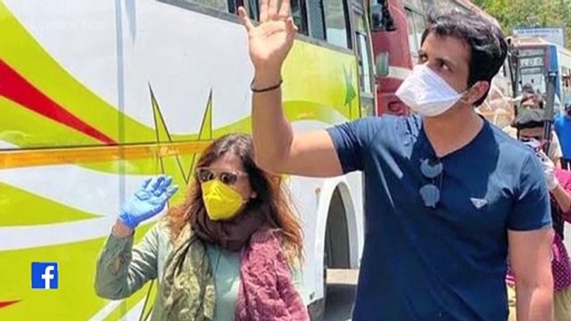 Messiah Of Migrants Sonu Sood Tests Positive For COVID 19