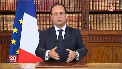 "L'Europe est devenue illisible, lointaine, incompréhensible", admet François Hollande