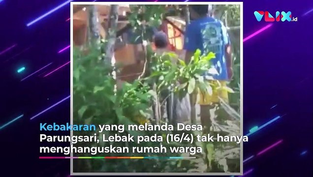 Akibat Kebakaran, Uang Rp25 Juta Hangus Ikut Terbakar