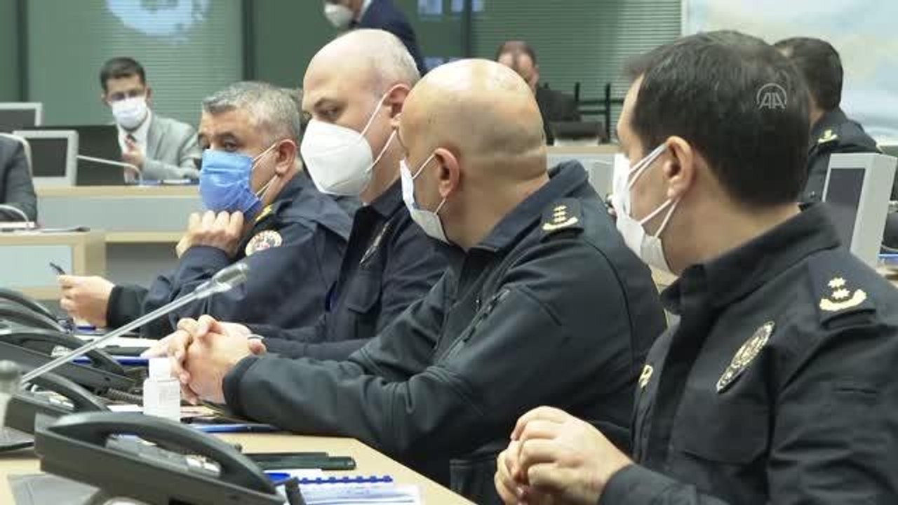 Son dakika haberi | İçişleri Bakanı Soylu, emniyet müdürleri ve jandarma komutanları ile bir araya geldi