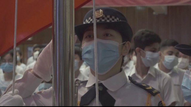 Hong Kong pro-democracy activists given jail terms